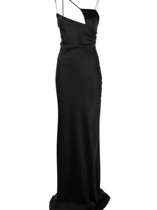 THE ATTICO Abito da sera con dettaglio cut-out