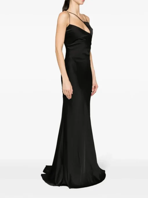 THE ATTICO Abito da sera con dettaglio cut-out