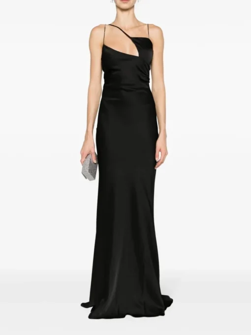 THE ATTICO Abito da sera con dettaglio cut-out
