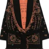 ALANUI Cardigan with jacquard bandana motif