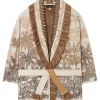 ALANUI Jungle Toile de Jouy cardigan