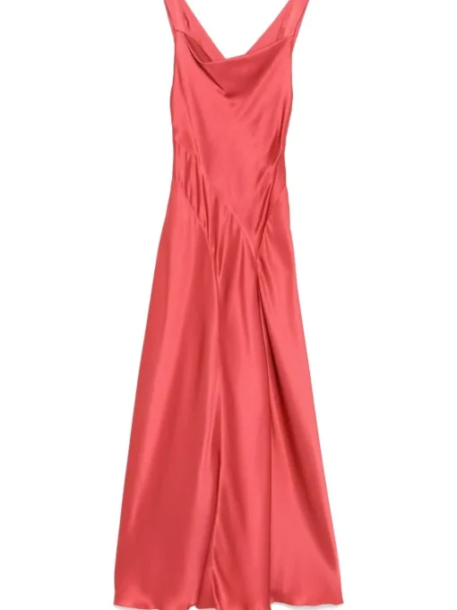 ALBERTA FERRETTI Evening dress with cut-out