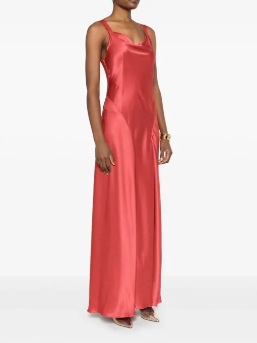 ALBERTA FERRETTI Evening dress with cut-out