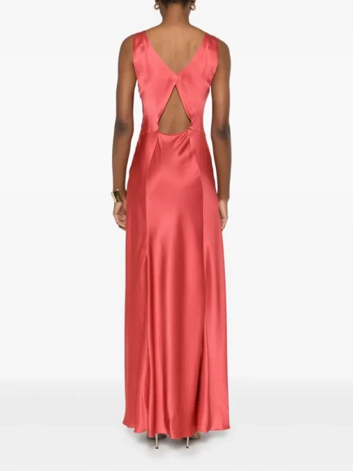 ALBERTA FERRETTI Evening dress with cut-out