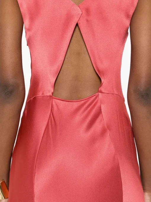 ALBERTA FERRETTI Evening dress with cut-out