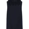 ALBERTA FERRETTI Midi dress with lace