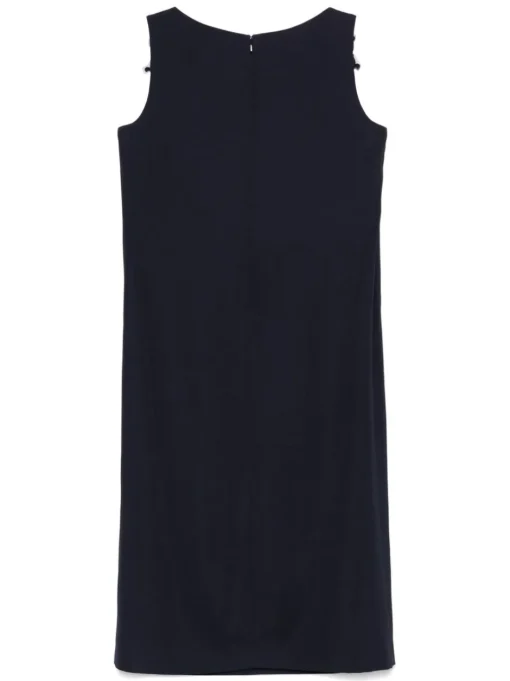 ALBERTA FERRETTI Midi dress with lace