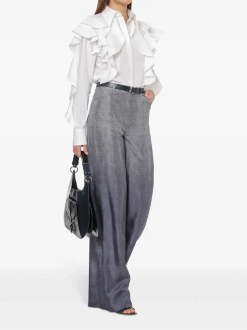 ALBERTA FERRETTI Shirt with ruffles