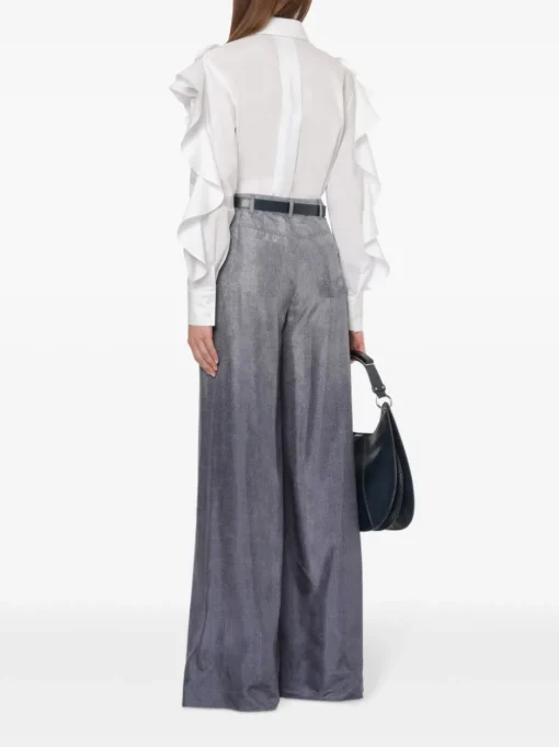 ALBERTA FERRETTI Shirt with ruffles