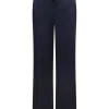 ALBERTA FERRETTI Satin trousers
