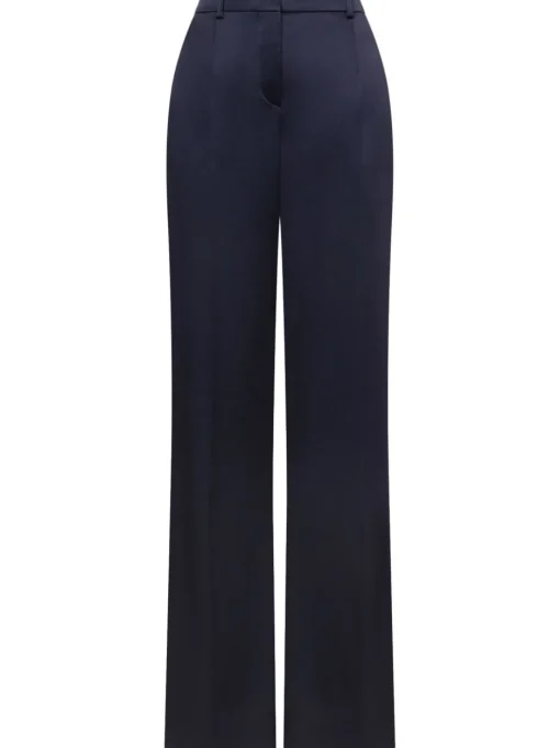 ALBERTA FERRETTI Satin trousers