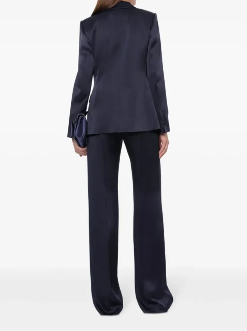 ALBERTA FERRETTI Satin trousers