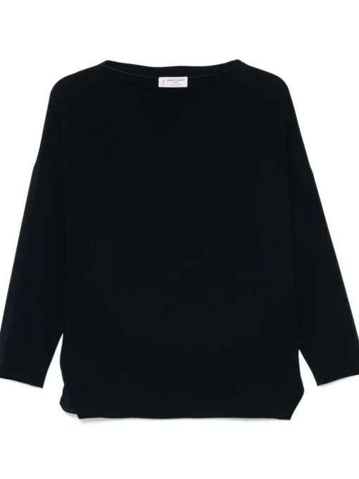 ALBERTO BIANI - crepe top
