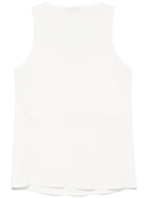 ALBERTO BIANI - crepe vest