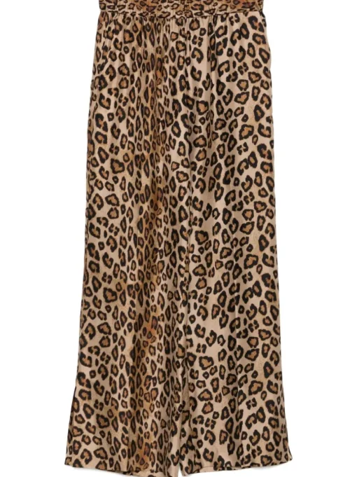 ALBERTO BIANI Printed trousers