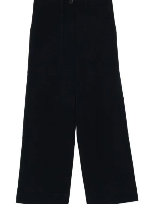 ALBERTO BIANI Straight trousers