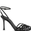 ALEVI' Alevi Cage sandals with shiny finish