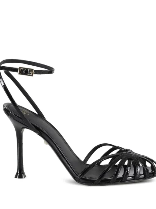 ALEVI' Alevi Cage sandals with shiny finish