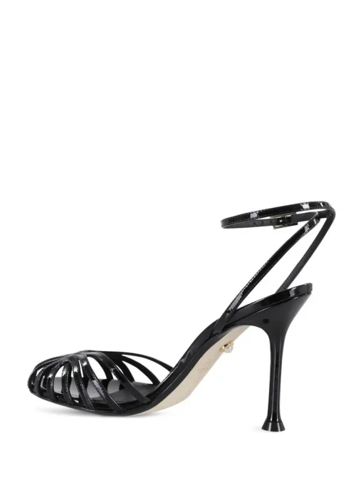ALEVI' Alevi Cage sandals with shiny finish