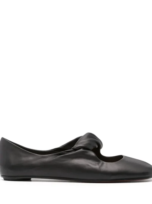 ALEXANDER McQUEEN Ballerinas with cross