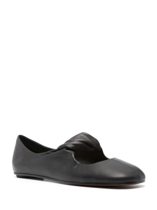 ALEXANDER McQUEEN Ballerinas with cross