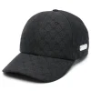 ALEXANDER McQUEEN Baseball hat with jacquard effect