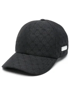 ALEXANDER McQUEEN Baseball hat with jacquard effect