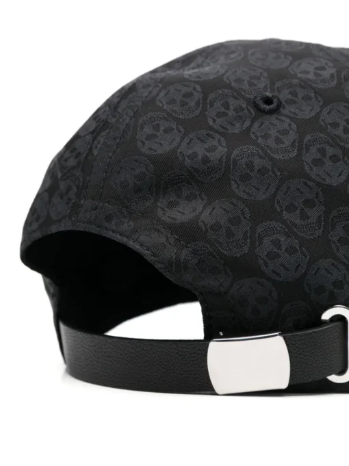 ALEXANDER McQUEEN Baseball hat with jacquard effect