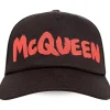 ALEXANDER McQUEEN Cappello da baseball con stampa