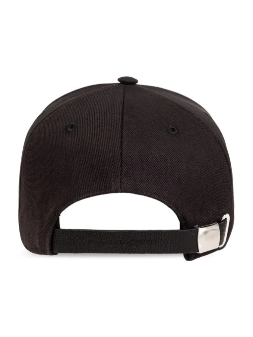 ALEXANDER McQUEEN Cappello da baseball con stampa