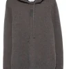 ALEXANDER McQUEEN Hooded sweatshirt with Skull embroidery