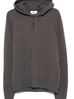 ALEXANDER McQUEEN Hooded sweatshirt with Skull embroidery
