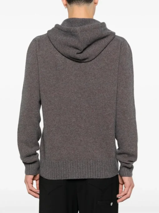 ALEXANDER McQUEEN Hooded sweatshirt with Skull embroidery