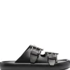 ALEXANDER McQUEEN Leather sandals