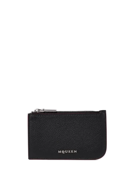 ALEXANDER McQUEEN Leather wallet