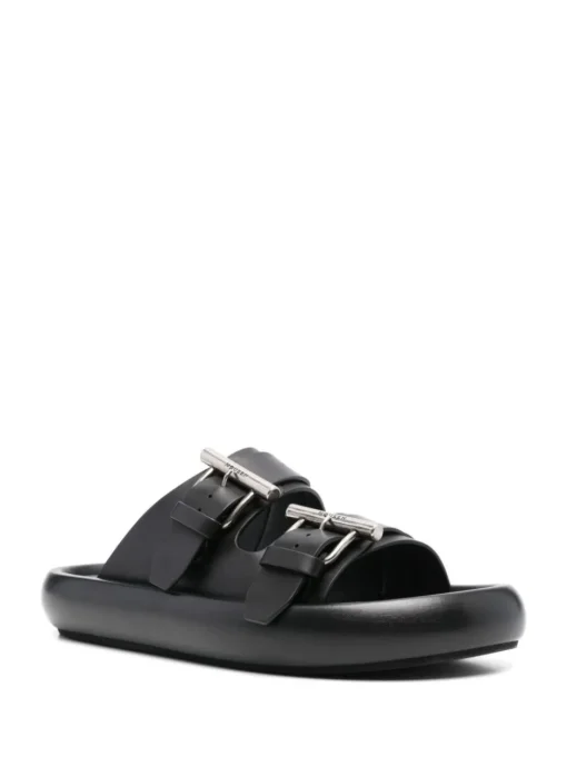 ALEXANDER McQUEEN Leather sandals