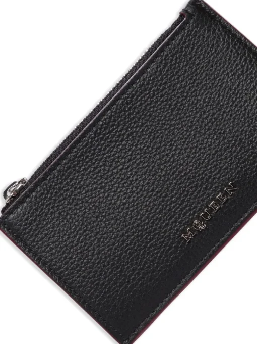 ALEXANDER McQUEEN Leather wallet