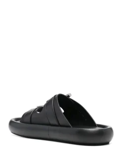ALEXANDER McQUEEN Leather sandals