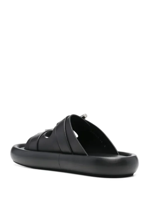 ALEXANDER McQUEEN Leather sandals