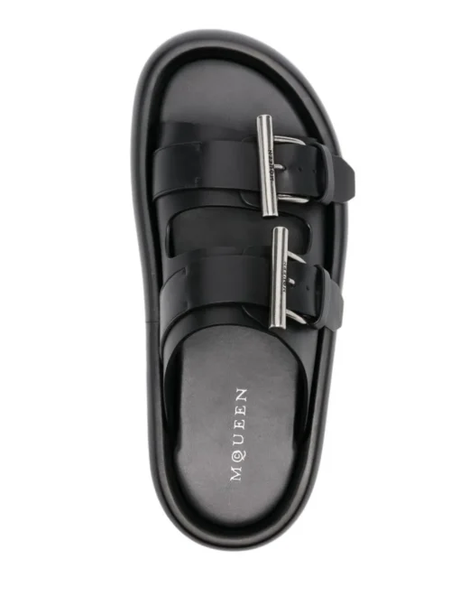 ALEXANDER McQUEEN Leather sandals