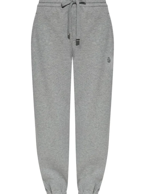 ALEXANDER McQUEEN logo-embroidered track pants
