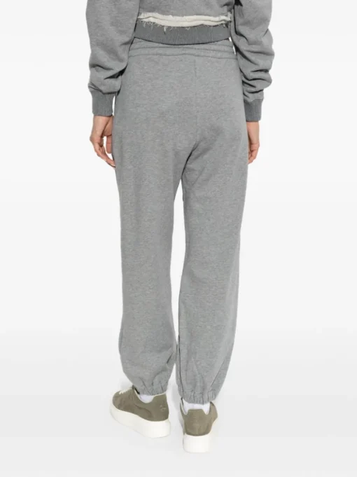 ALEXANDER McQUEEN logo-embroidered track pants