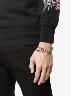 ALEXANDER McQUEEN Skull bracelet