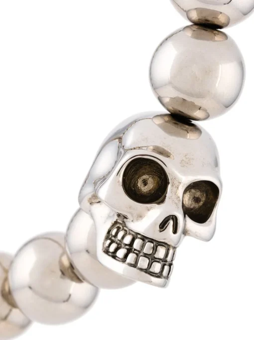 ALEXANDER McQUEEN Skull bracelet