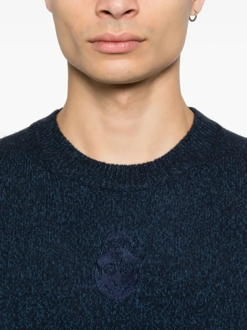 ALEXANDER McQUEEN Sweater with embroidery