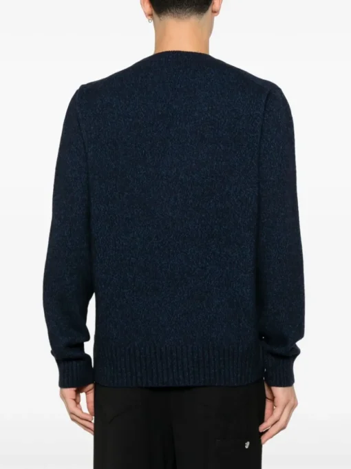 ALEXANDER McQUEEN Sweater with embroidery