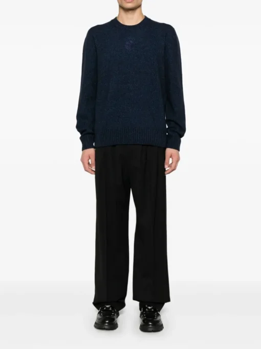 ALEXANDER McQUEEN Sweater with embroidery