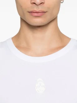 ALEXANDER McQUEEN Tank top with Skull embroidery