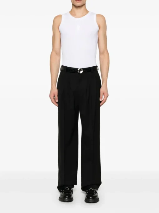 ALEXANDER McQUEEN Tank top with Skull embroidery