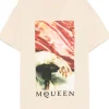 ALEXANDER McQUEEN T-shirt with graphic print